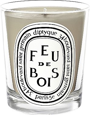 Ароматична свічка - Diptyque Feu de Bois Candle — фото N3