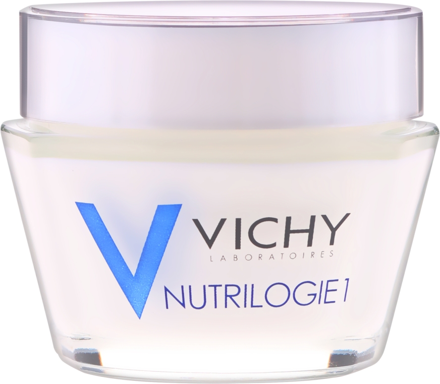 Крем для сухой кожи - Vichy Nutrilogie 1 Intensive cream for dry skin  — фото N3