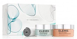 Духи, Парфюмерия, косметика Набор - Elemis Kit Pro-Collagen Celebration Duo (balm/105g + cream/50ml + towel)