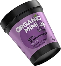 Кондиціонер для тіла "Кокос та гібіскус" - Organic Mimi Body Conditioner Leave In Coconut & Hibiscus — фото N1