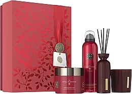 Парфумерія, косметика Набір - Rituals The Ritual of Ayurveda Large Gift Set 20024 (sh/gel/200ml+b/cr/200ml+diffuser/70ml+candle/140g)