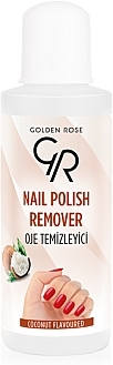 Жидкость для снятия лака - Golden Rose Nail Polish Remover Coconut — фото N1