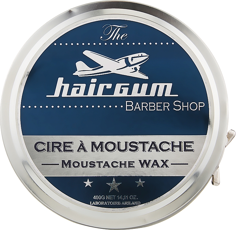 Віск для вусів - Hairgam Barber Moustache Wax — фото N4