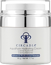 Парфумерія, косметика Зволожувальний крем для шкіри обличчя з аквапоринами - Circadia AquaPorin Hydrating Cream