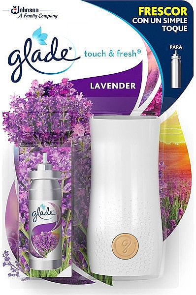 Освежитель воздуха с наполнителем "Лаванда" - Glade Air Freshener Glade Lavanda  — фото N1