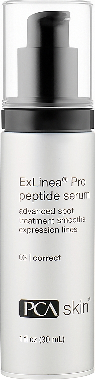 Пептидная сыворотка для лица - PCA Skin ExLinea Pro Peptide Serum — фото N1