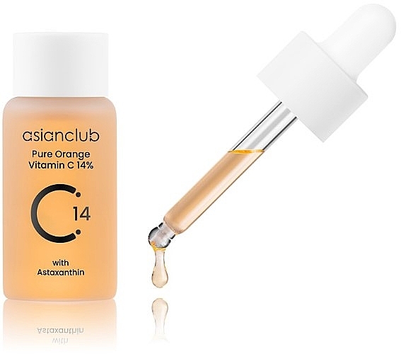 Asianclub Pure Orange Vitamin C 14% - Asianсlub Pure Orange Vitamin C 14% — фото N2