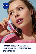 Скраб-бальзам для губ с маслом шиповника - NIVEA Caring Scrub Super Soft Lips Rosehip Oil + Vitamin E — фото N6