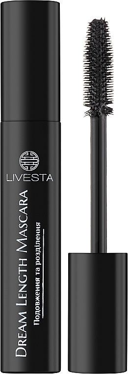 Туш для вій - Livesta Dream Length Mascara — фото N1