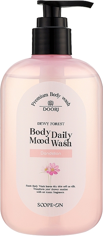 Гель для душу - Doori Dewy Forest Body Daily Mood Wash Dandelion — фото N1