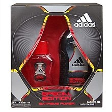 Парфумерія, косметика Adidas Extreme Power Special Edition - Набір (edt/50ml + sh/g/250ml)