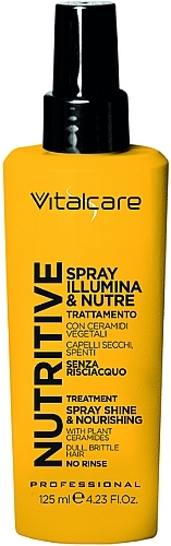 Питательный спрей для волос - Vitalcare Professional Nutritive Spray Illumina & Nutre Trattamento — фото N1