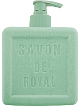 Жидкое мыло для рук - Savon De Royal Provence Cube Green Liquid Soap — фото N1