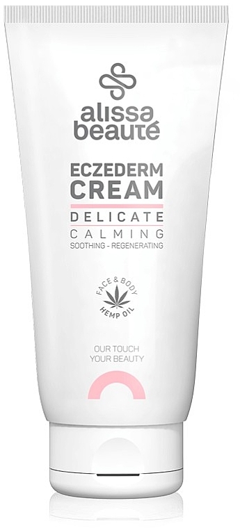 Заспокійливий крем для обличчя - Alissa Beaute Delicate Eczederm Cream — фото N1