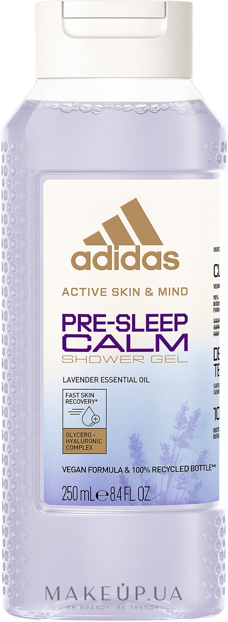 Гель для душа - Adidas Pre-Sleep Calm Shower Gel — фото 250ml