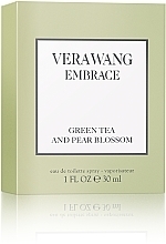 Vera Wang Embrace Green Tea & Pear Blossom - Туалетна вода — фото N3