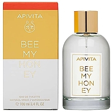 Духи, Парфюмерия, косметика Apivita Bee My Honey - Туалетная вода