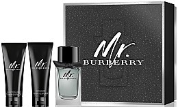 Духи, Парфюмерия, косметика Burberry Mr. Burberry - Набор (edt/100ml + lot/75ml + sh/gel/75ml)