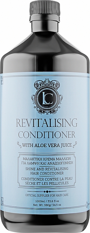 Кондиционер для мужчин "Увлажнения и восстановления волос" - Lavish Care Revitalizing Conditioner — фото N3