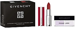 Духи, Парфюмерия, косметика Набор - Givenchy Make-Up Set (powder/9,5g + lipstick/3,4g)
