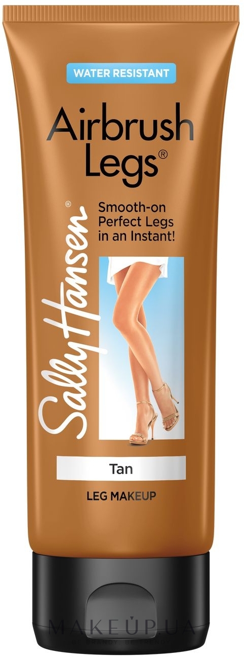 Тональний крем для ніг - Sally Hansen Airbrush Legs Smooth — фото Tan