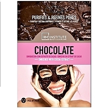 Парфумерія, косметика Маска для очищення та звуження пор "Шоколад" - IDC Institute Face Mask Chocolate Purifies & Refines Pores