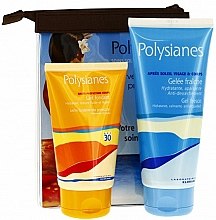 Духи, Парфюмерия, косметика Набор - Klorane Polysianes Fondant SPF 30 Set (b/gel1/50ml + b/gel/200ml)