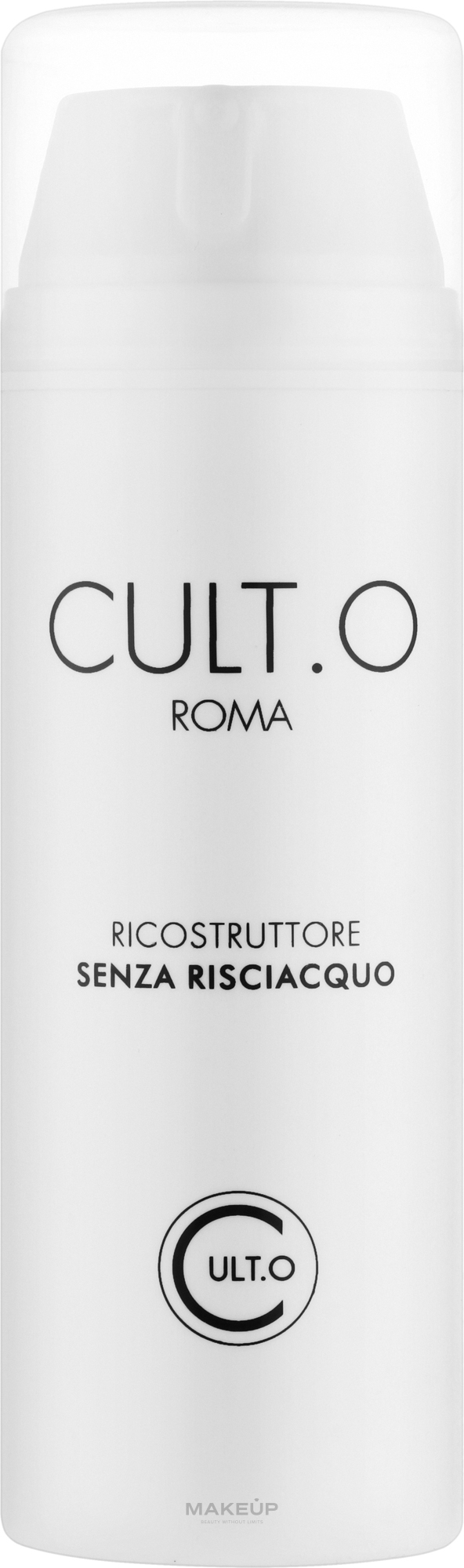 Крем для объема волос - Cult.O Roma Crema Voumizante Senza Risciacquo — фото 150ml