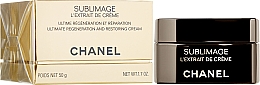 Крем-екстракт для регенрації та відновлення шкіри - Chanel Sublimage L`Extrait De Creme — фото N1