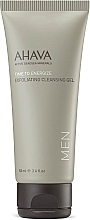Відлущуючий очищуючий гель для обличчя - Men Exfoliating Cleansing Gel — фото N1