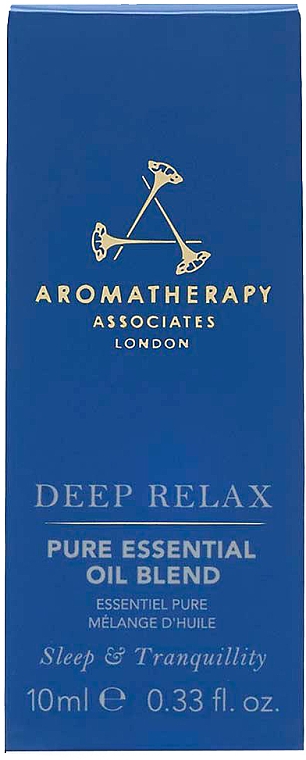 Суміш ефірних олій "Повне розслаблення" - Aromatherapy Associates Deep Relax Pure Essential Oil Blend — фото N2