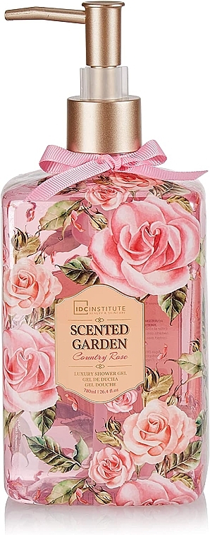 Гель для душа "Роза" - IDC Institute Scented Garden Shower Gel Country Rose — фото N1