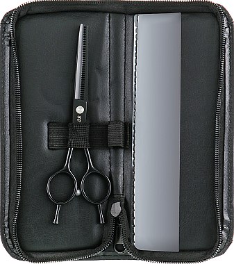 Ножницы филировочные, 5.5 - SPL Professional Hairdressing Scissors 90030-53 — фото N2