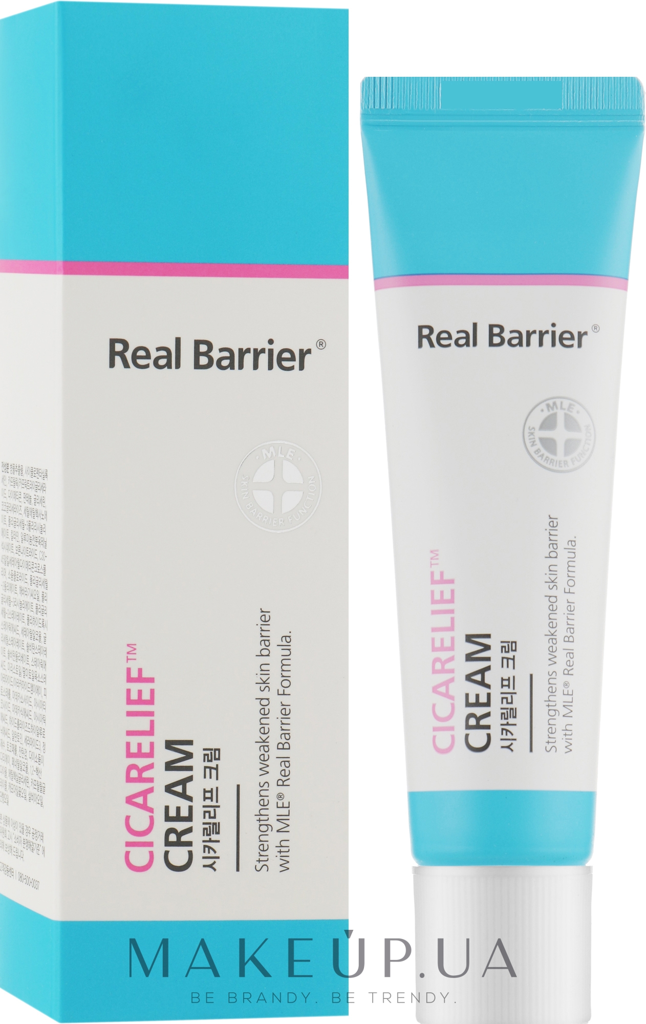 Заспокійливий крем - Real Barrier Cicarelief Cream — фото 30ml
