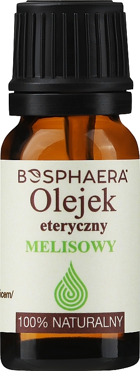 Ефірна олія «Меліса» - Bosphaera Oil — фото N1
