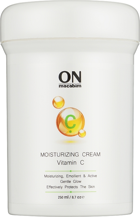 Зволожувальний крем з вітаміном С - Onmacabin VC Moisturizing Cream Vitamin С — фото N3