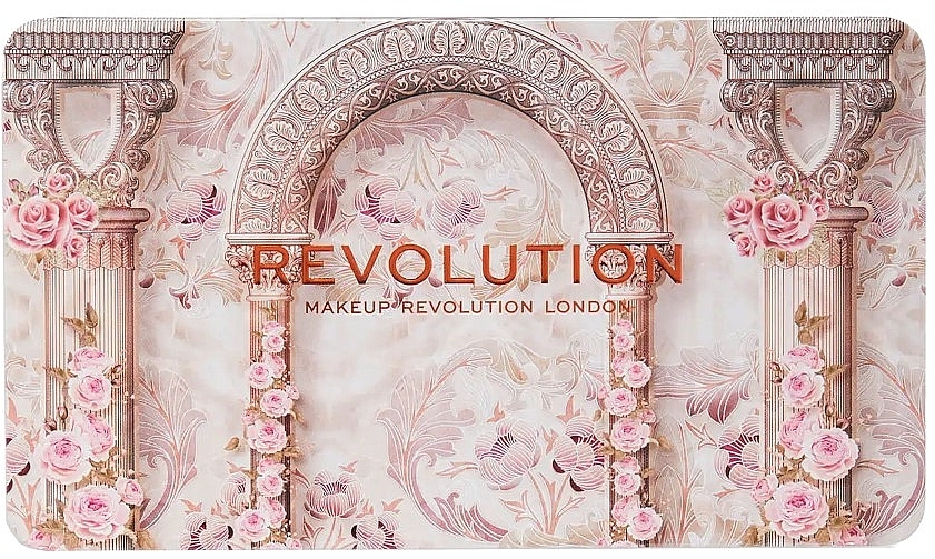 Палетка тіней для повік - Makeup Revolution Forever Flawless Regal Romance Shadow Palette — фото N3