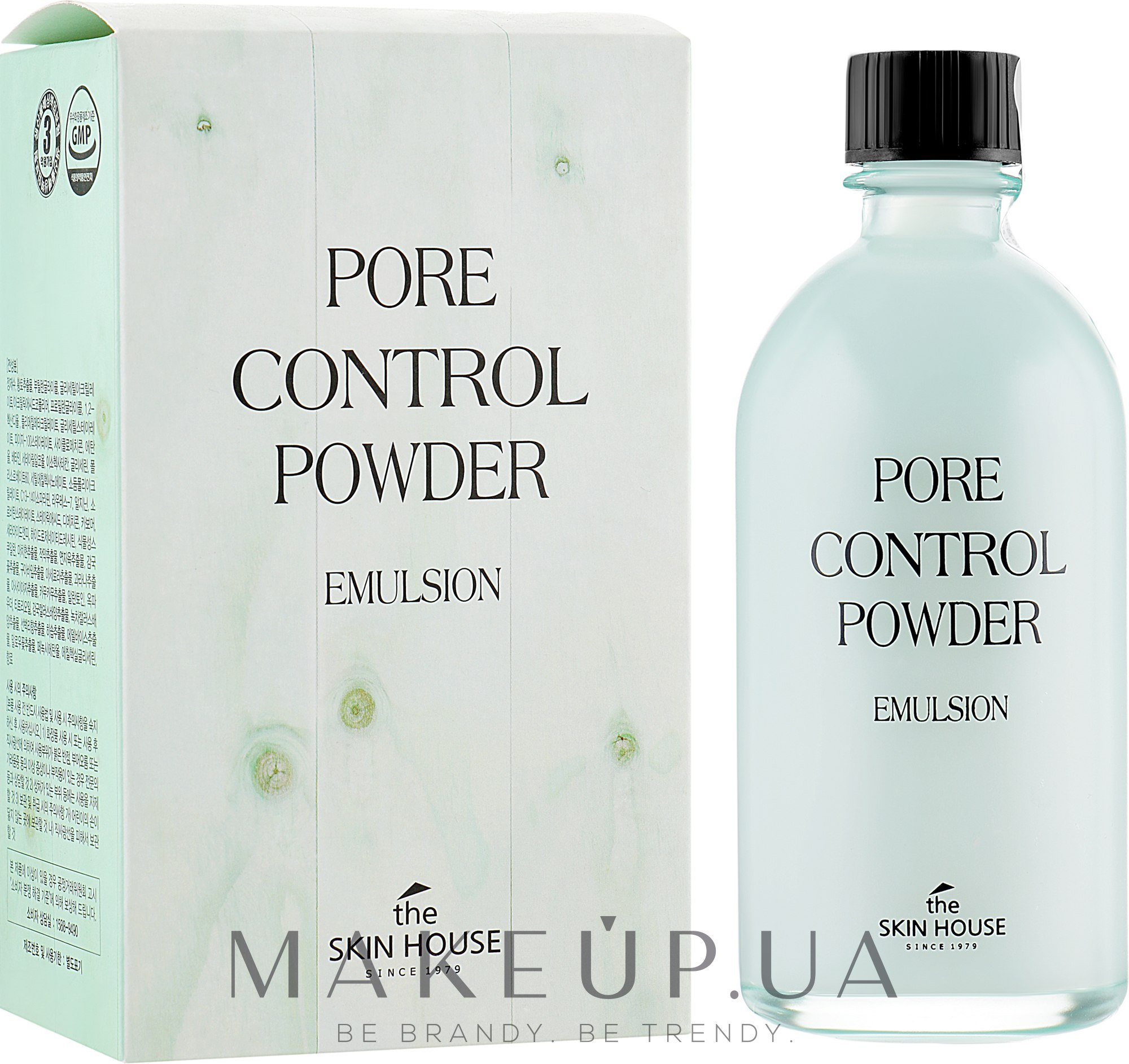 Емульсія для звуження пор - The Skin House Pore Control Powder Emulsion — фото 130ml