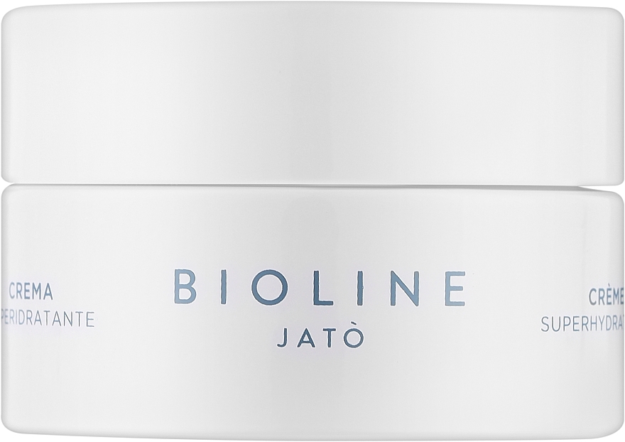 Крем "Суперзволожувальний" для обличчя - Bioline Jato Aqua+ Cream Supermoisturizing — фото N1