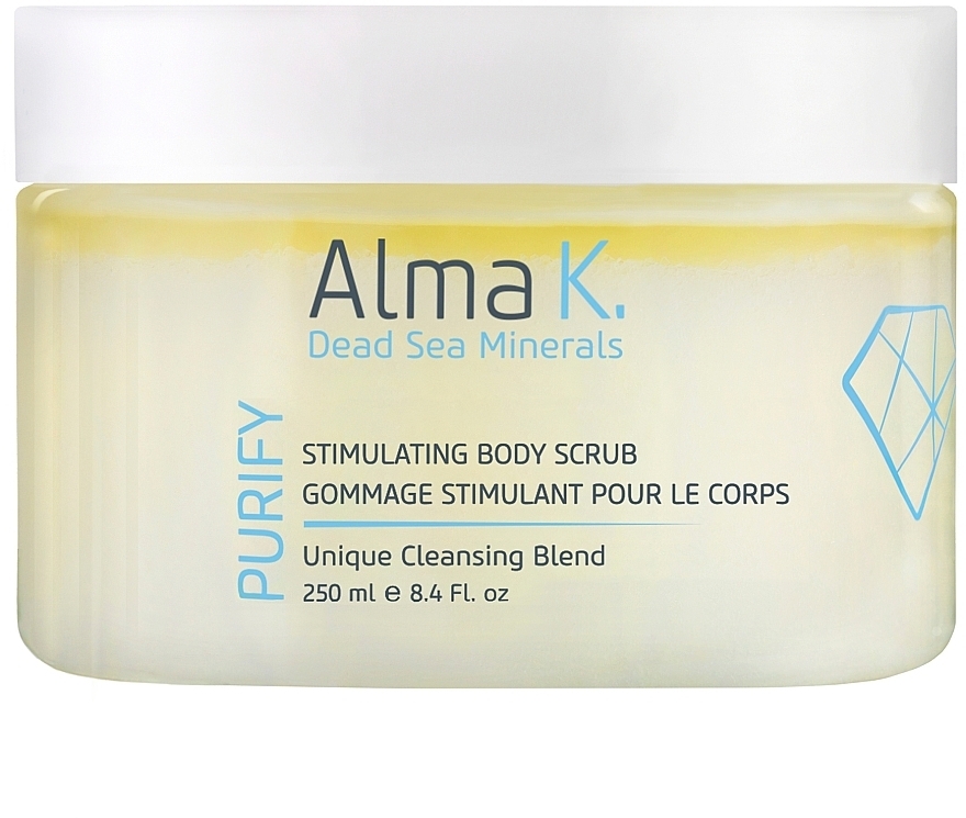 Скраб для тела стимулирующий - Alma K. Purify Stimulating Body Scrub — фото N1
