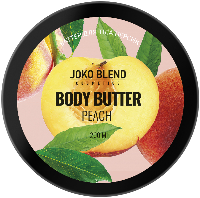 Крем-батер для тіла - Joko Blend Peach Body Butter — фото N2
