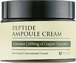 Крем для лица с пептидами - Mizon Peptide Ampoule Cream — фото N4