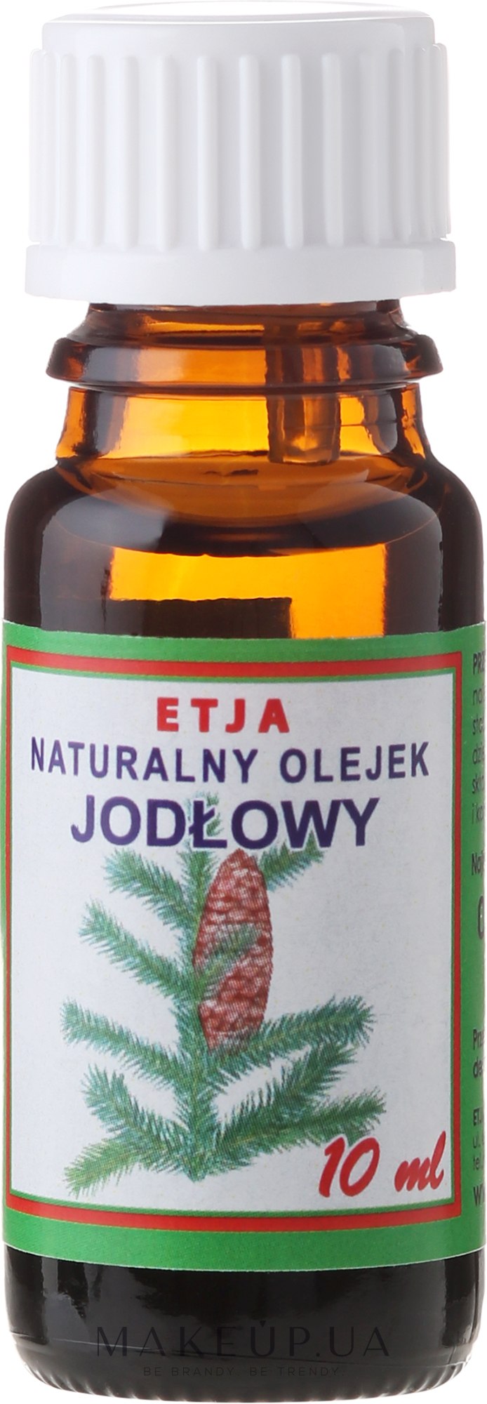 Натуральна ефірна олія ялинова - Etja — фото 10ml