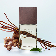 Issey Miyake L'eau D'issey Pour Homme Vetiver - Туалетная вода — фото N3
