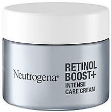 Крем для інтенсивного догляду - Neutrogena Retinol Boost+ Intense Care Cream — фото N1