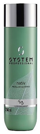 Шампунь для волос - System Professional Nativ Micellar Shampoo N1 — фото N2