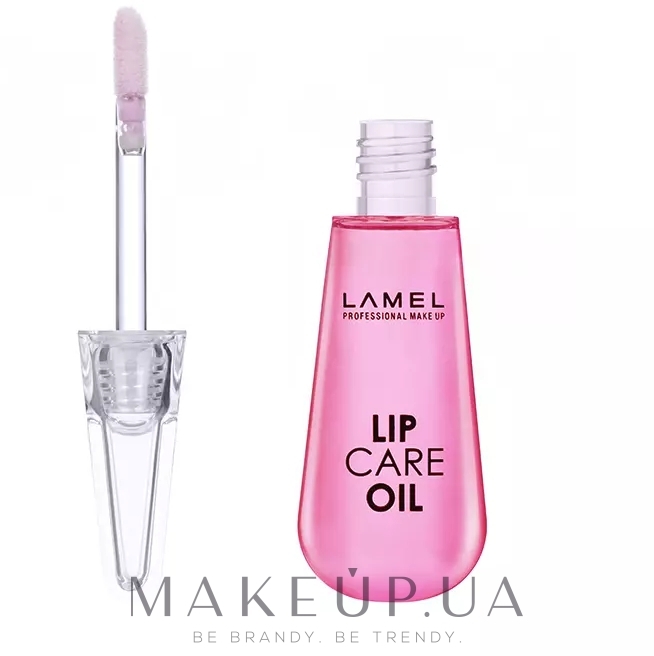 Масло для губ - LAMEL Make Up Lip Care Oil — фото 402 - Strawberry