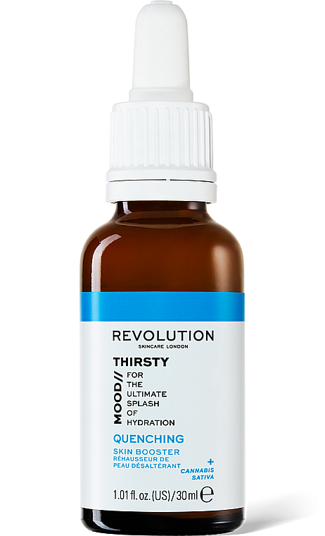 Сироватка для обличчя - Revolution Skincare Mood Thirsty Quenching Skin Booster — фото N1