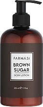 Духи, Парфюмерия, косметика Лосьон для тела "Тростниковый сахар" - Farmasi Brown Sugar Body Lotion