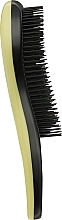 Щетка для волос CS298Y фигурная, средняя, желтая пастель - Cosmo Shop — фото N3
